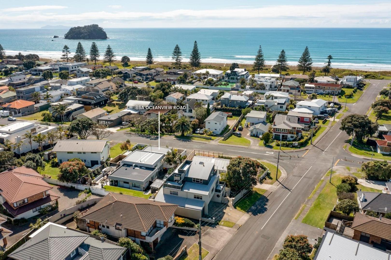 The Endless Summer Home - Beach And Town Location Mount Maunganui Luaran gambar