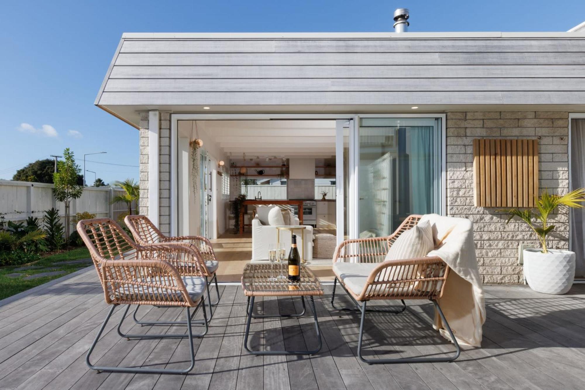 The Endless Summer Home - Beach And Town Location Mount Maunganui Luaran gambar